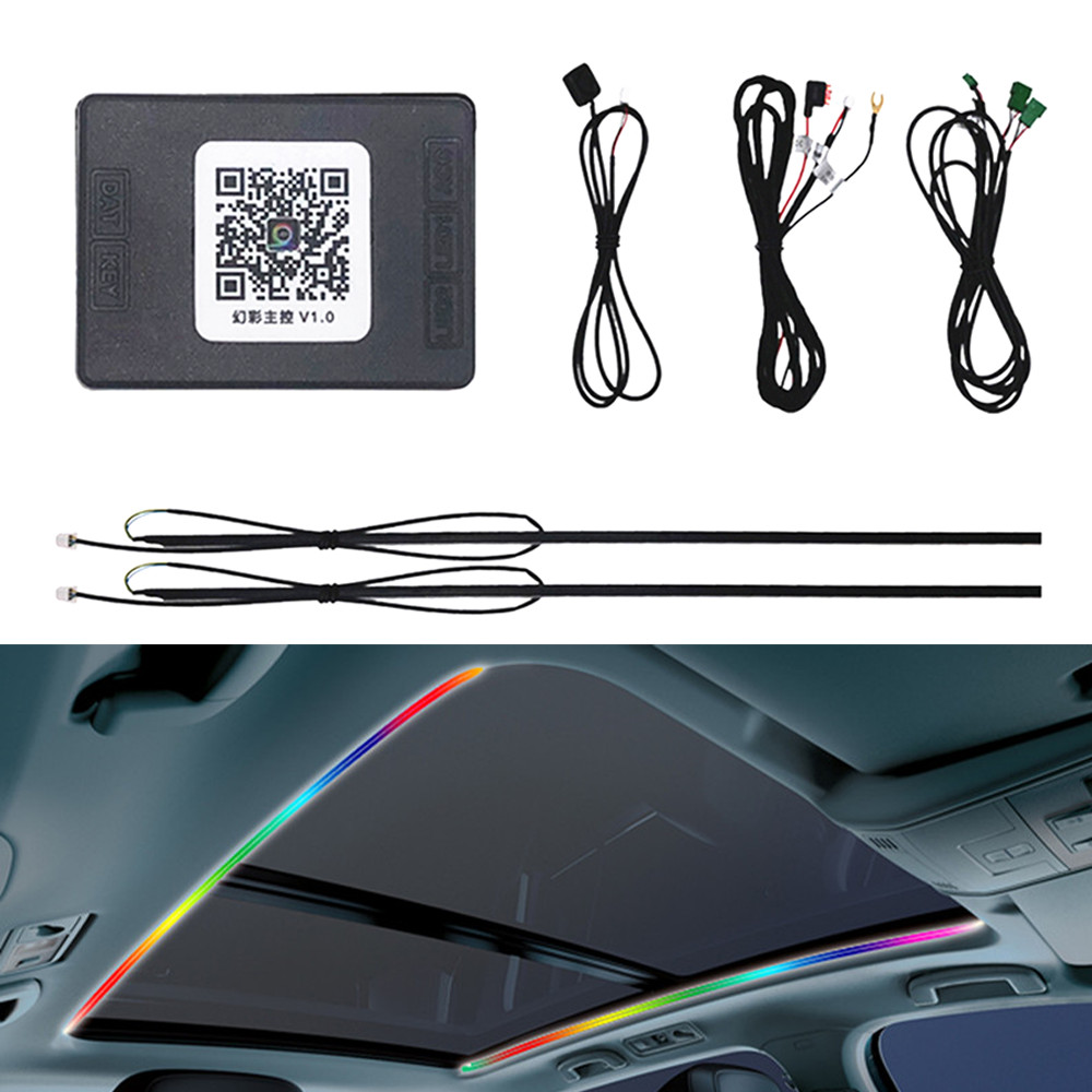 Car Sunroof LED Light Atmosphere Ambient Bright Lamp Light Interior Accessories