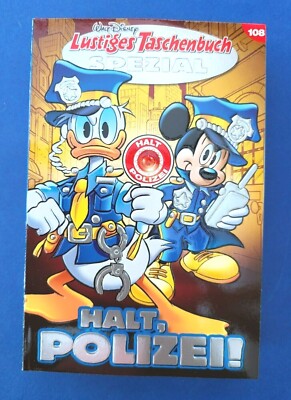 LTB Spezial Nr.108  Halt Polizei !  NEU + ungelesen  Sammlerqualität