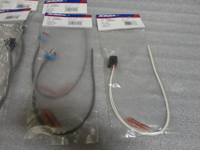 Conector de arnés de cableado ACDelco GM 12085503 15306302 12126486 12101888 7 piezas Foto 2 de 4