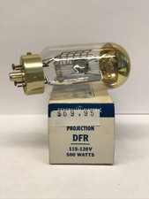 General Electric Projector Lamp - DFR, 120 Volts, 500 Watts