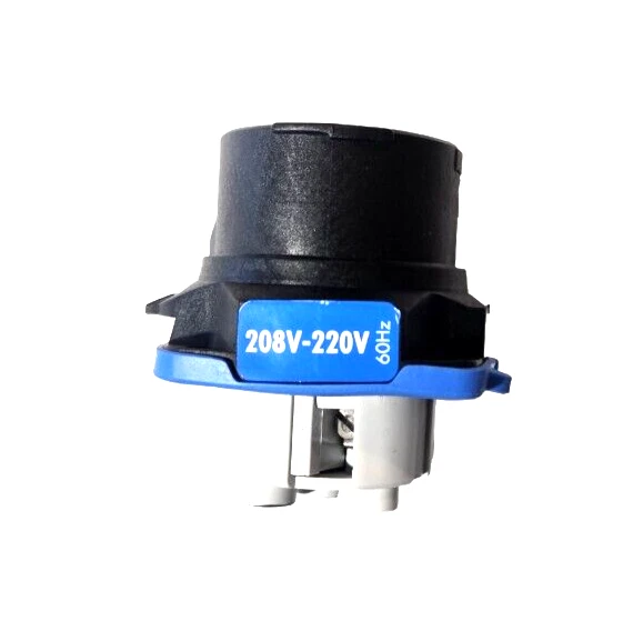 New MELTRIC 22-38163 DXN3 INLET DXN30 Series Receptacle Outlet 30A 208-220VAC - Image 3 of 4