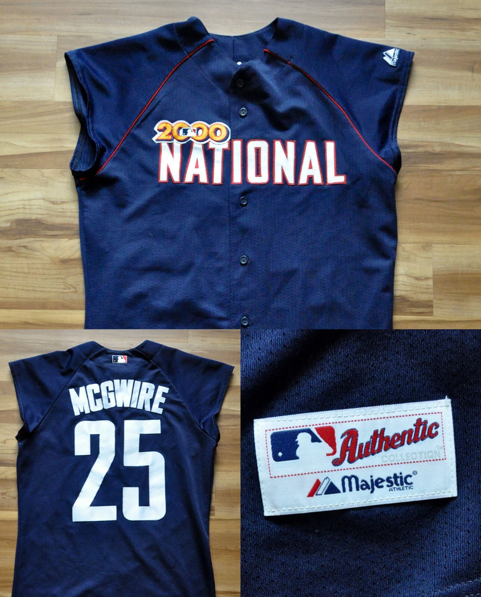 Mark McGwire Men All-Star Game MLB Fan Apparel & Souvenirs for