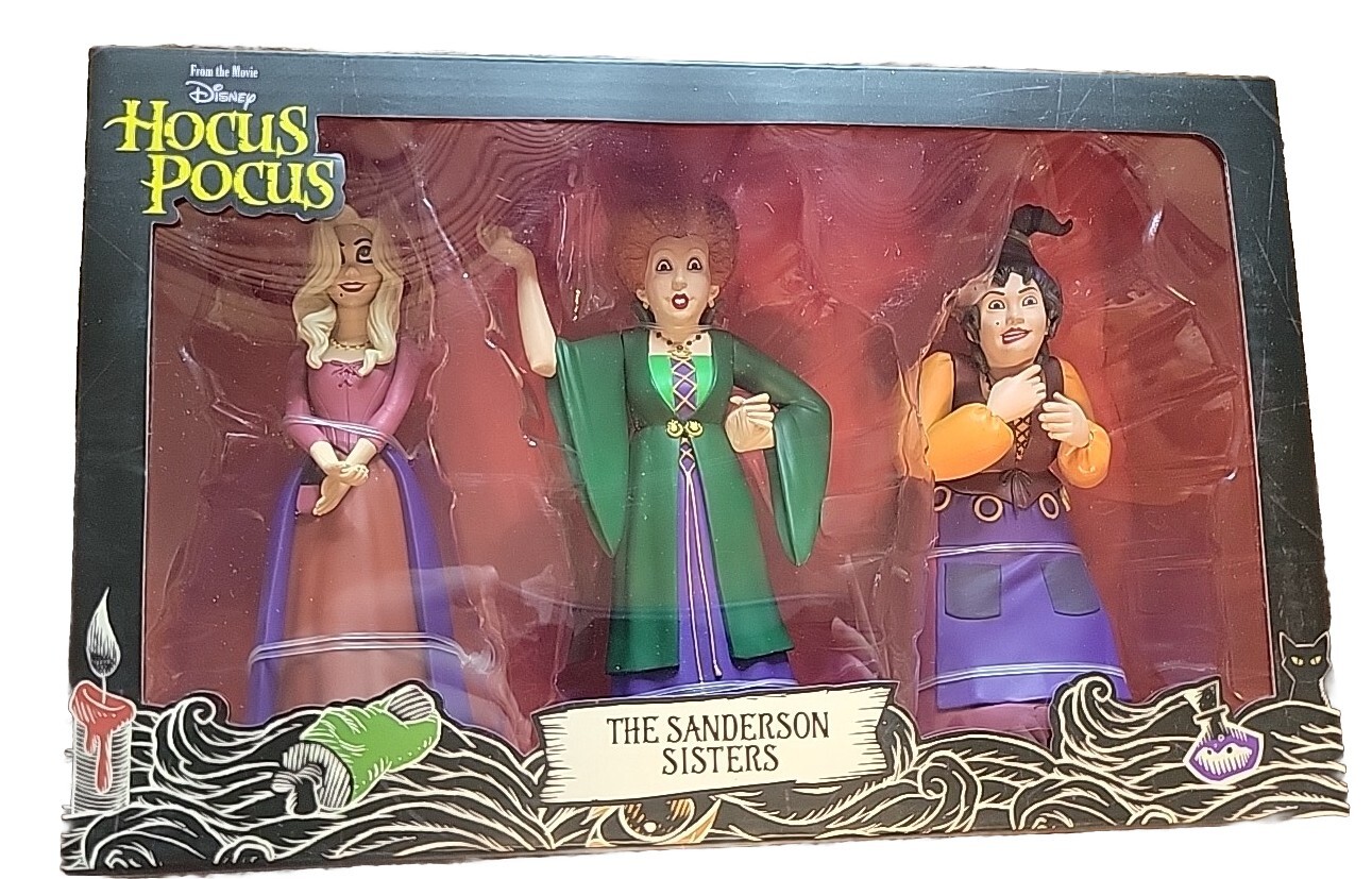 Sanderson Sisters (Hocus Pocus) NECA Toony Terrors 3Pack 6" Action