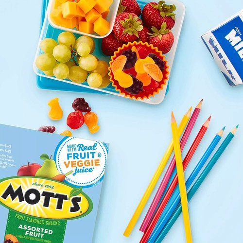Mott's Assorted Fruit Flavored Snacks - 0.8 oz., 90 Pack - Picture 7 of 8
