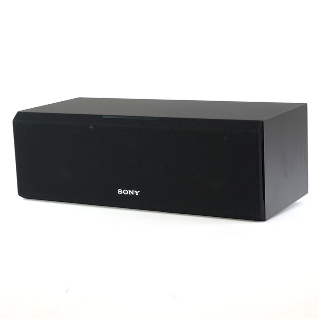 Sony SSCS8 2-way Center Channel Speaker - Black for sale online | eBay