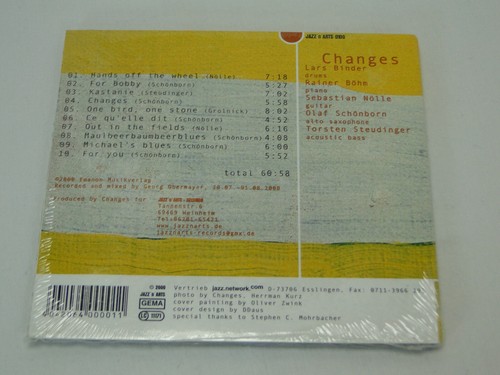 Changes Jazz Changes? CD Neu - Bild 2 von 2