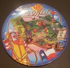 2003 McDonald's Texas State Plate Ronald McDonald Grimace Austin Houston Dallas
