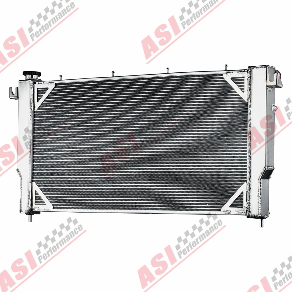 3Row Aluminum Radiator Fit 1994-2002 1998 1999 Dodge Ram 2500 3500 Cummins 5.9 - Imagem 4 de 4