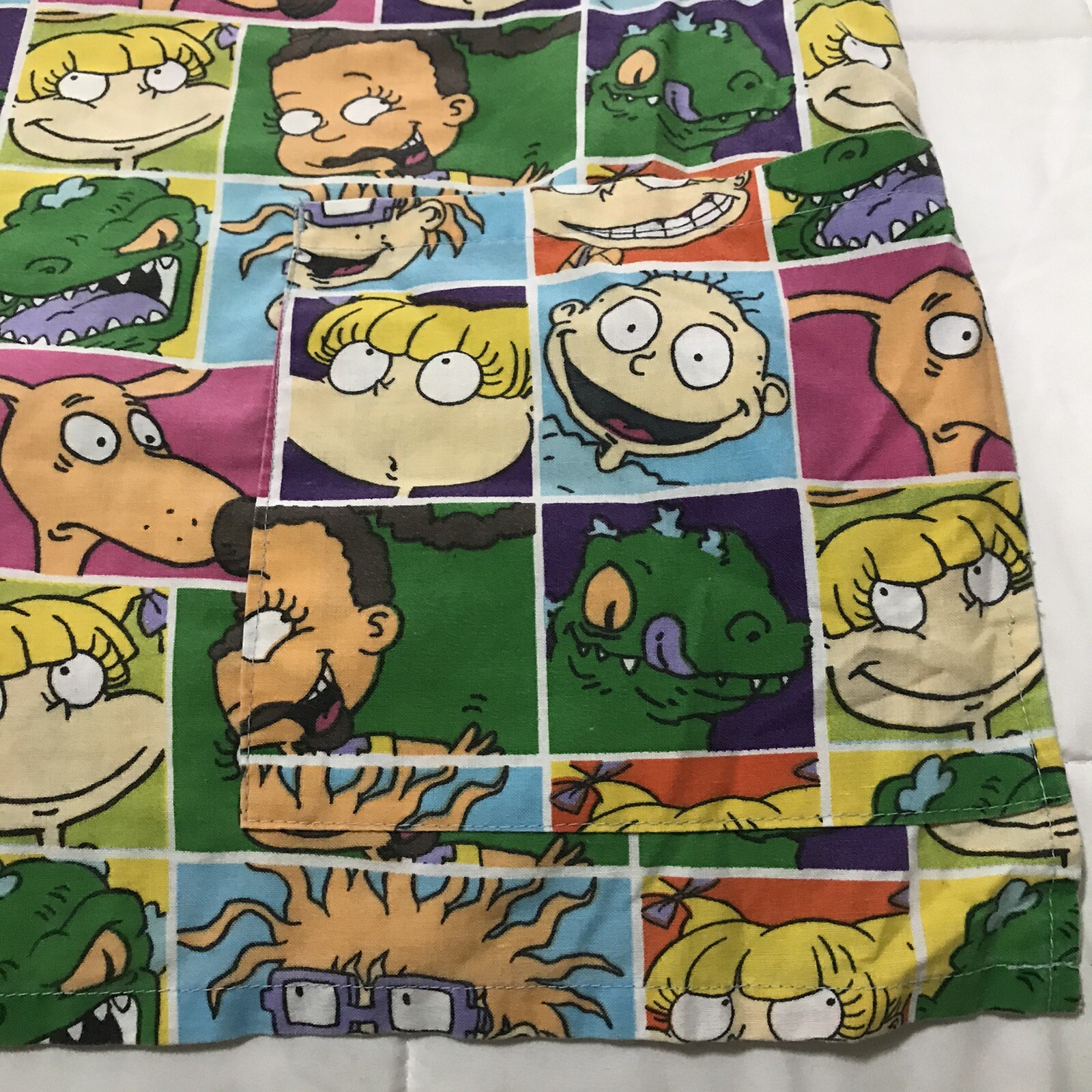 Rare Nickelodeon Rugrats Dr Scrubs Top SIZE LARGE Dra… Gem