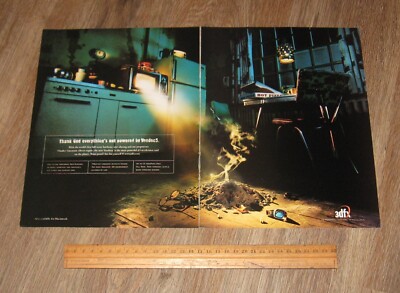 3dfx 3D Interactive ADs computer hardware company magazine pages advertisement 1