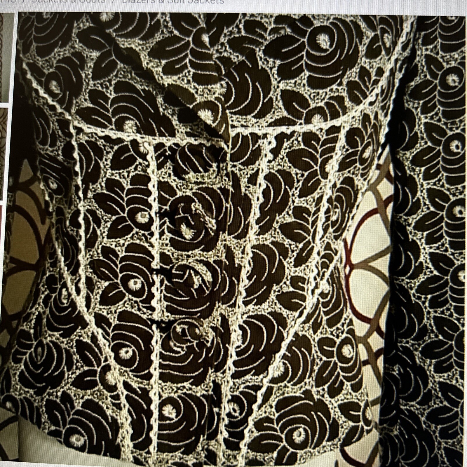 Boho Chic Jacket - image 4