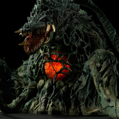 Japan X-Plus Toho Large Monster Series Godzilla 1989 & Biollante
