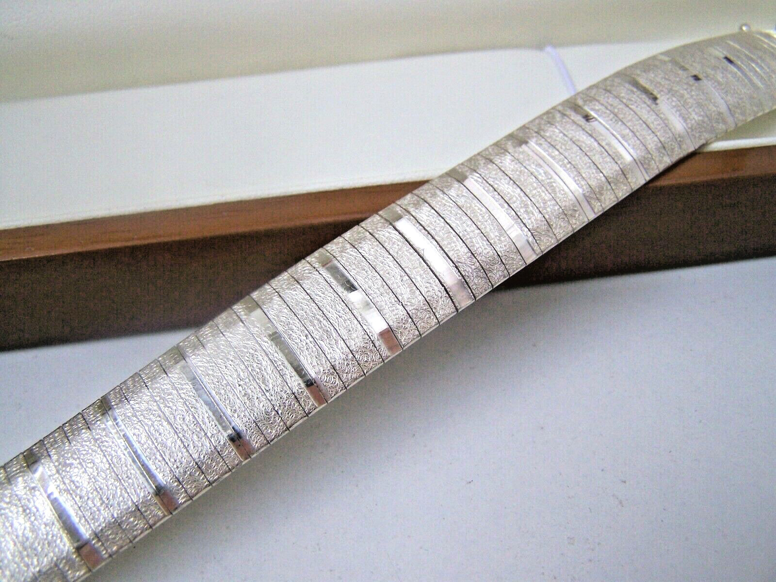 GORGEOUS SOLID STERLING SILVER MODERNIST ORNATE P… - image 3