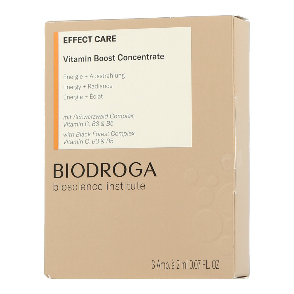 Biodroga Bioscience Institute Effect Care - Vitamin Boost Concentrate 3x2ml