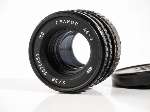 M42 - MMZ Helios 44-3 - 2.0 / 58mm Lens -  fully working - mint-
