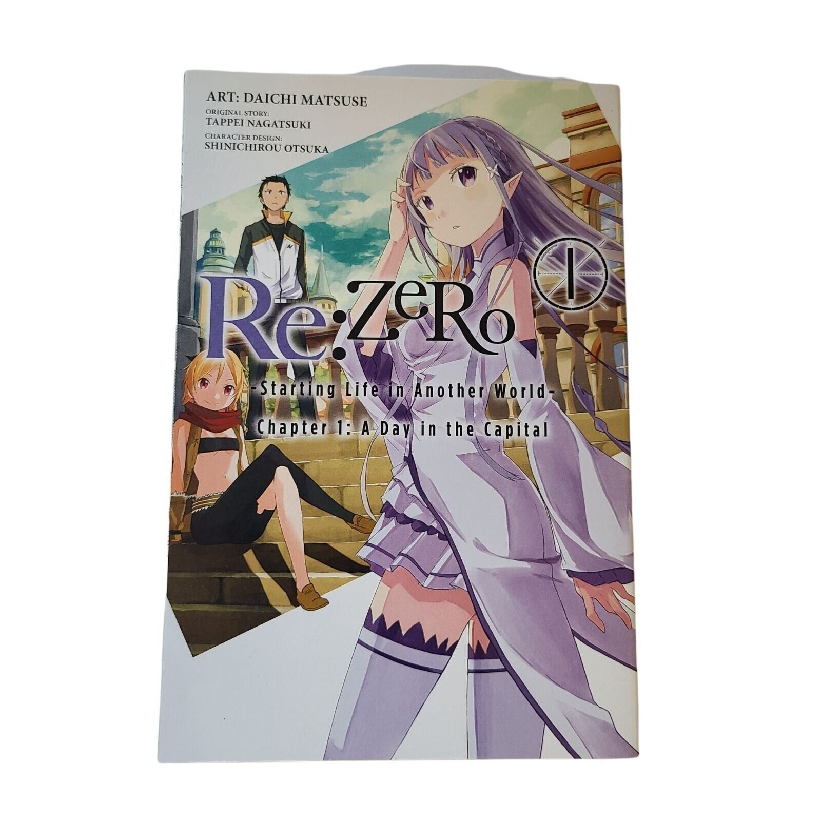 Re Zero Light Novel Vol 2 Starting Life In Another World