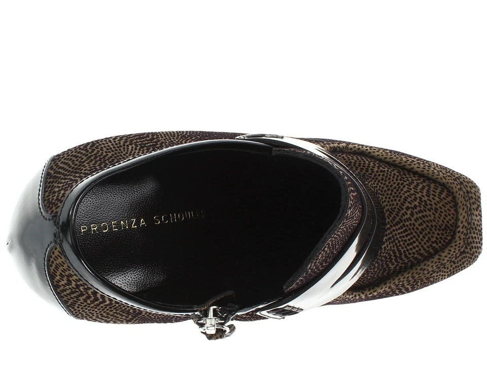 87% DE DESCUENTO PROENZA SCHOULER OI2501 Bombas de Plataforma Marrón con Negro $1095 Foto 2 de 4