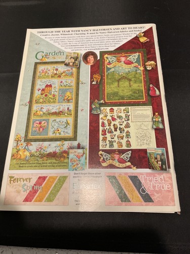 Fons & Porter's Love Of Quilting Magazine November/Dec. 2010 holiday quilting - Picture 2 of 3