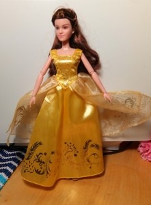 Disney Princess Belle Barbie Doll Emma Watson EUC | eBay