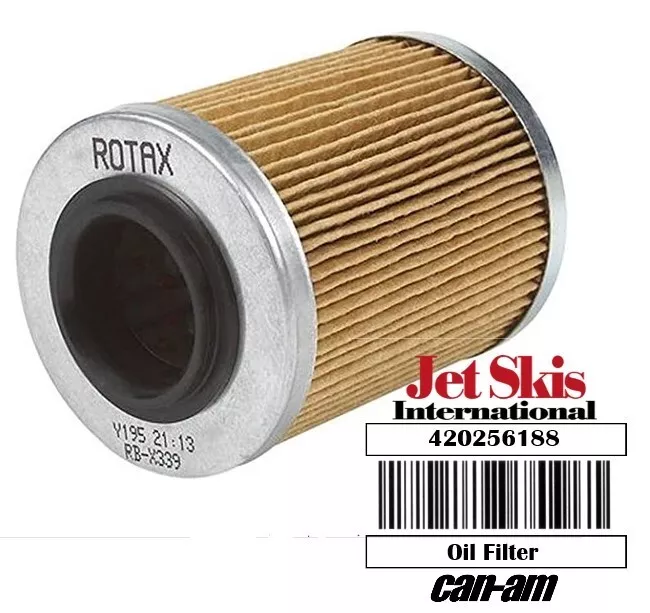 OEM Oil Filter 420256188 for 03-23 Can-Am Renegade Outlander 