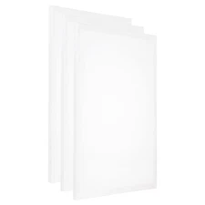 3Pack Painting Canvas Panels 16x24 Inch Rectangle Blank Art Board White