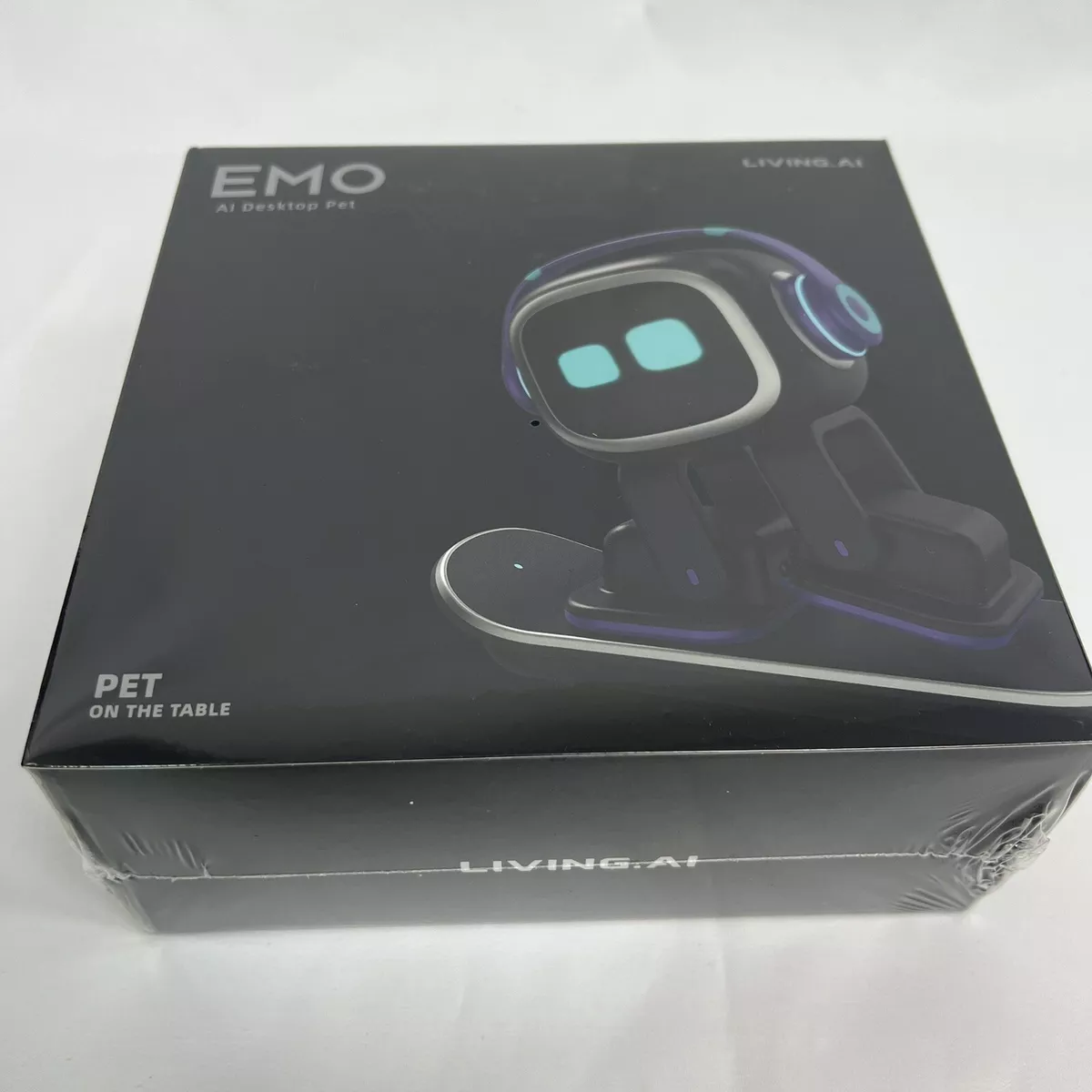 EMO Robot, AI Desktop Pet, Living.AI – Robot Shop