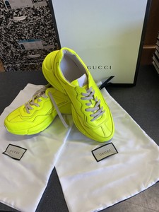 neon yellow mens sneakers