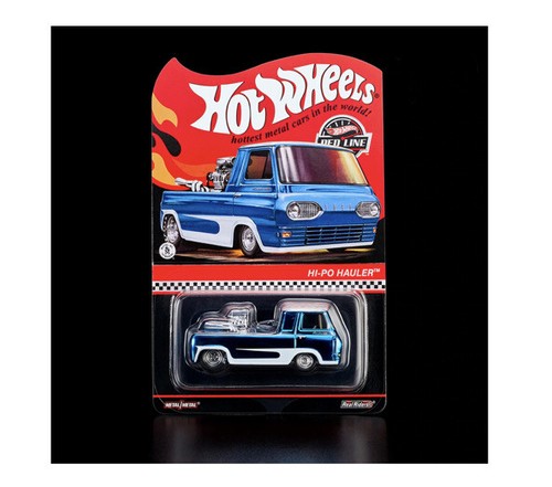 Hot Wheels 2022 RLC Exclusive Blue Ford Hi-Po HAULER - #592/30000 IN HAND - Picture 2 of 3