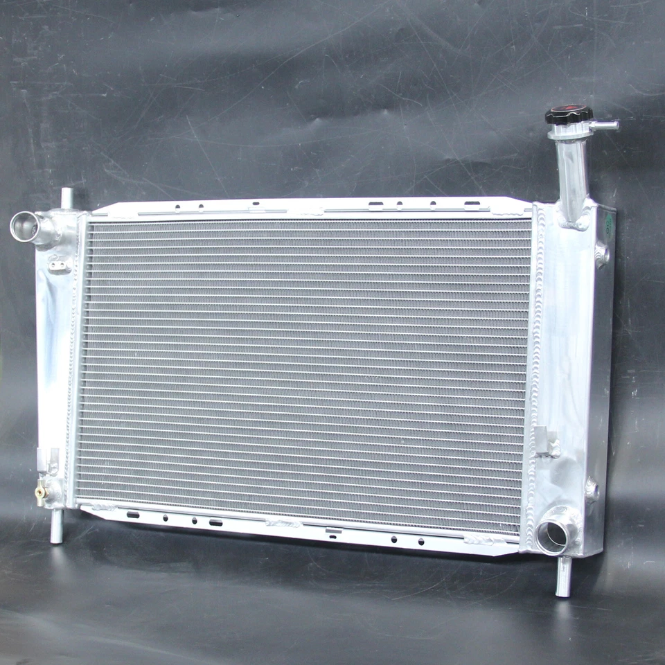 Radiador para Ford Taurus Lincoln Continental Mercury 86-95 3.8 3.0 aluminio 1094 Foto 3 de 4