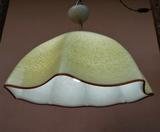 GRANDE LAMPADARIO  IN  VETRO DI MURANO ANNI 70