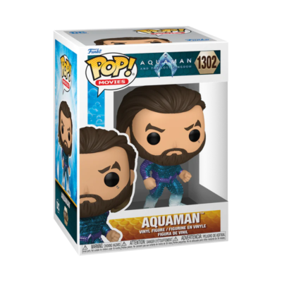 Aquaman Funko Pop Aquaman 1302 W/ Protector 889698675666| eBay