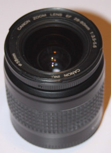 Canon EF 28-80mm F 3.5-5.6 Lens VGC EOS digital or Film