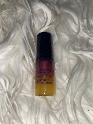 L'Occitane Loccitane Immortelle Overnight Reset Oil-in-Serum 5mL 0.16oz NEW Mini