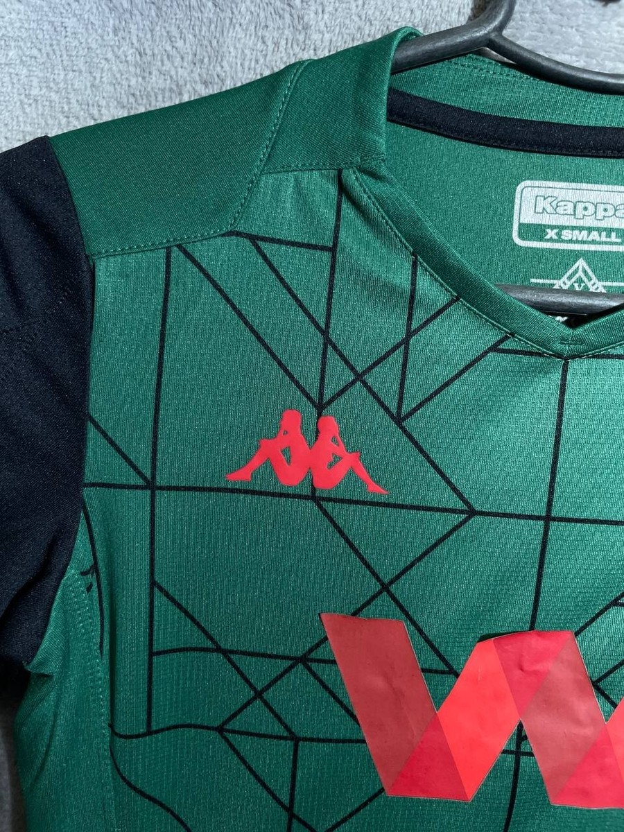 Maillot Aston Villa Domicile 2019/2020 – Kappa, Taille M, Rouge