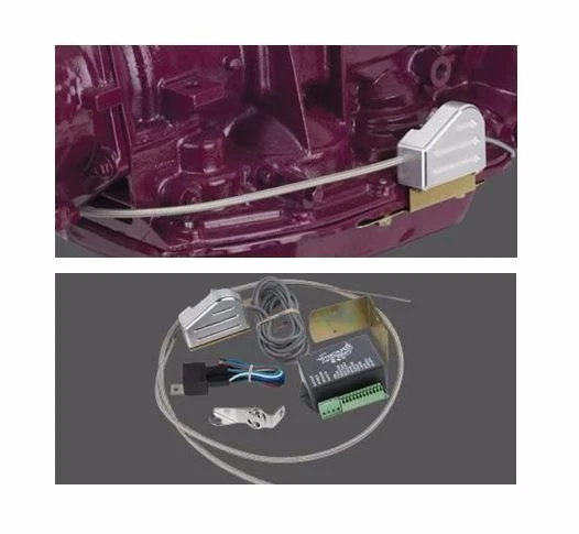 Lokar CINB-1784 - Indicador de arranque LED para transmisión AOD vertical rectangular Foto 4 de 4