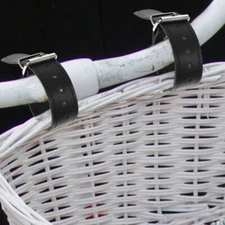 Bike Basket Straps Material Black Thicken