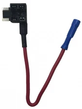 (10) ATLM/MINI Low Profile ATM Inline Fuse Tap Holder 16 AWG Add Circuit Adapter