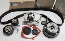 DEPHASER PULLEY & TIMING BELT KIT & WATER PUMP RENAULT MEGANE III 2.0 RS 265