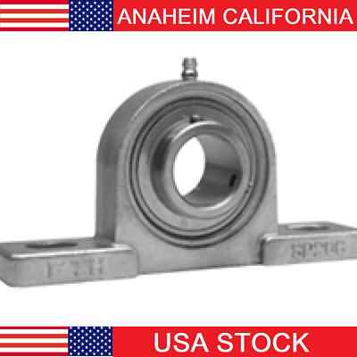 20mm Acier Inoxydable Arbre 140mm Long Plat m10 X 20mm