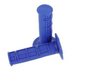 Lenkergriffe Blau Passend FüR Cagiva Elefant 900 AC ELEFA900AC 1993-1997