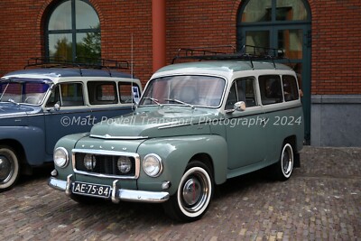 Car Photo 12x8 - Volvo P210 Duett