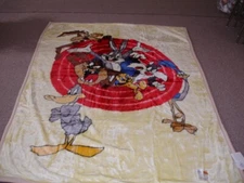 ☀️ 62"x86 Luxury Mink Faux Fur Blanket Super Soft Plush Warm - LOONY TUNES