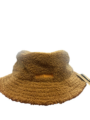Brown Steve Madden Womens Sherpa Bucket Hat | eBay display picture 1