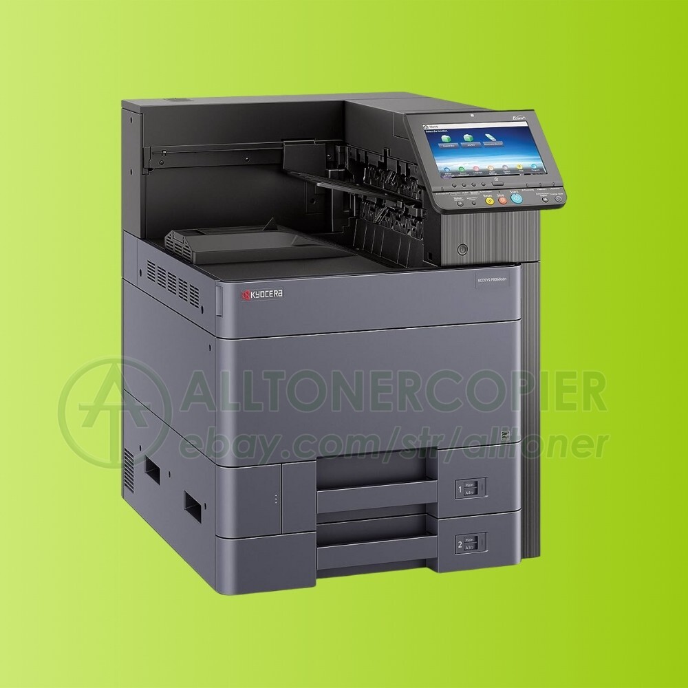 Kyocera ECOSYS P8060CDN Color/Mono Laser Printer 60 PPM A3 Tabloid