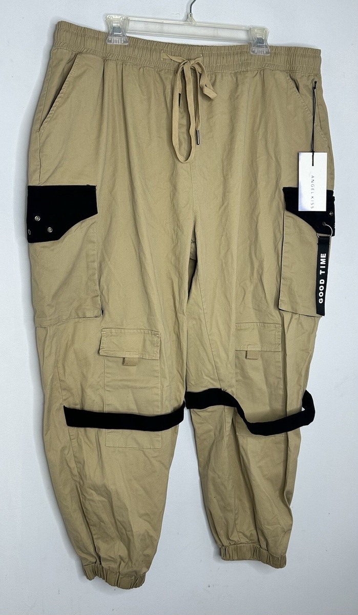 Glitter Cargo Pants anuke 【size36】beige Glitter Cargo Pants anuke 【size36】beige Glitter Cargo