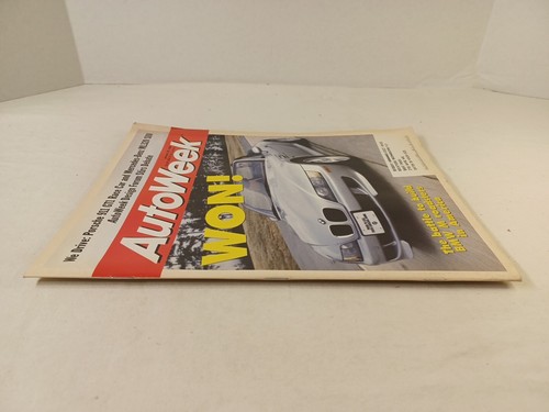 Auto Week Magazine January 26 1998 Vol 48 No 4 Porsche 911 GT1 Race Car - Picture 3 of 6