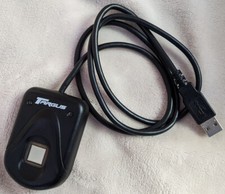 Targus pa460 usb touch biometric defcon authenticator w/2-port usb hub