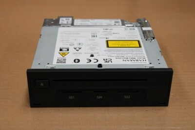 Audi Q2 81A ECU Infotainment MIB2 High DAB 81A035041 K