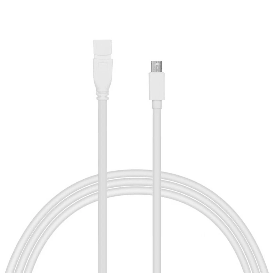 CY 6ft Mini DisplayPort Male to Mini DP DisplayPort Female Extension Cable - Image 3 of 4