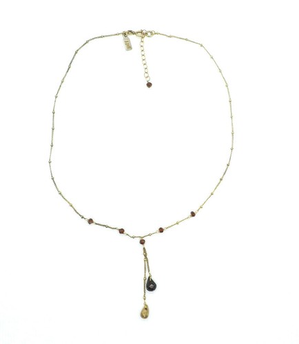 J. Jill Sterling Silver Garnet 